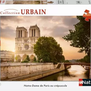 Puzzle Notre-Dame de Paris au Crépuscule