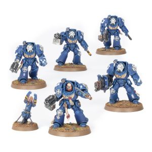 W40K : Space marines - Terminator squad
