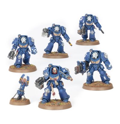 W40K : Space marines - Terminator squad