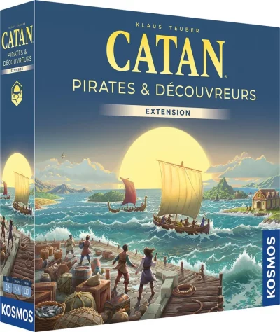 Catan Pirates et découvreurs Catan : Pirates et découvreurs