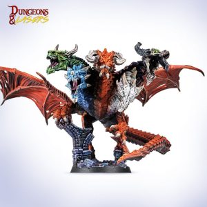 Dungeons & Lasers - Dragon : Marduk