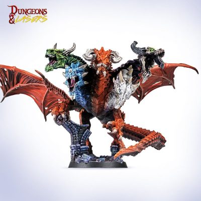 Dungeons & Lasers - Dragon : Marduk