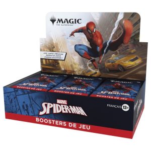 Magic : Spider-Man Play Booster