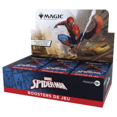 Magic : Spider-Man Play Booster