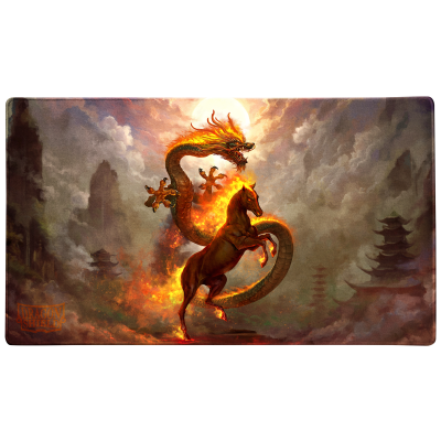 at-20526-1-full Dragon Shield : Playmat + Tube: Fire Horse 2026