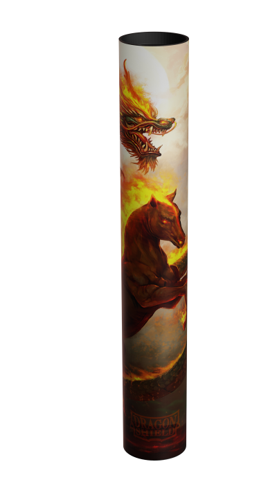 Dragon Shield : Playmat + Tube: Fire Horse 2026