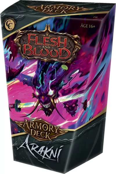 Flesh and Blood : Armory Deck Arakni