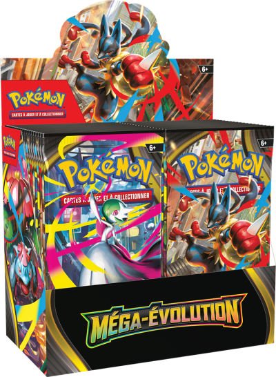 poev1102_display_20250711 Pokémon Méga-Evolution 1 - Booster