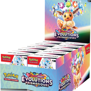 Pokémon EV8.5 : Bundle de 6b Pokémon