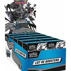 Pokémon : Bundle de 6 boosters Foudre Noire
