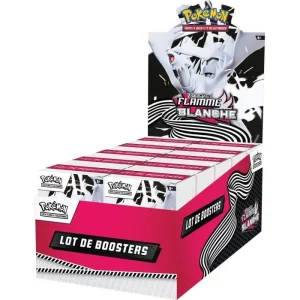 Pokémon : Bundle de 6 boosters Flamme Blanche