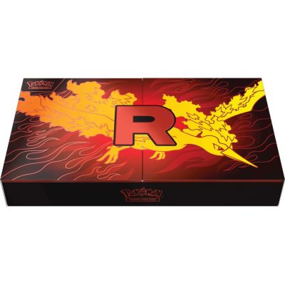sulfura Pokémon Coffret Sulfura Ex de la Team Rocket