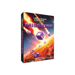 Terraforming Mars : Le jeu de dés - Extension Missions