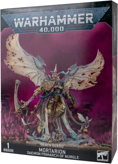 W40K : Death Guard - Mortarion