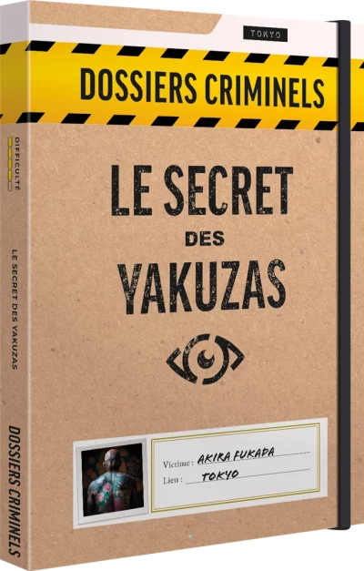 Dossiers Criminels Le Secret des Yakuzas Dossiers Criminels : Le Secret des Yakuzas