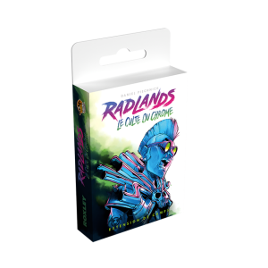 Radlands - Extension le Culte du Chrome