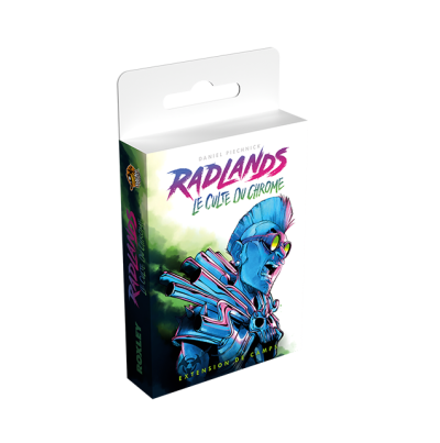 Radlands - Extension le Culte du Chrome