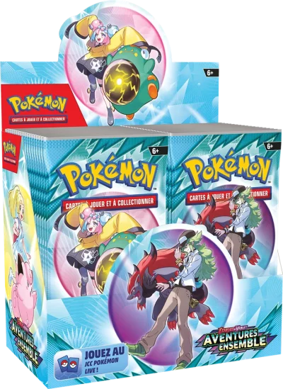 Pokémon EV09 : booster