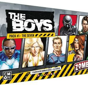 Zombicide : The boys pack 1