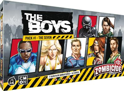 Zombicide : The boys pack 1