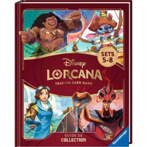 Lorcana : Guide de collection Set 5 à 8