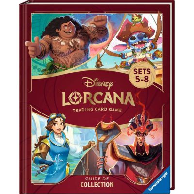 Lorcana : Guide de collection Set 5 à 8