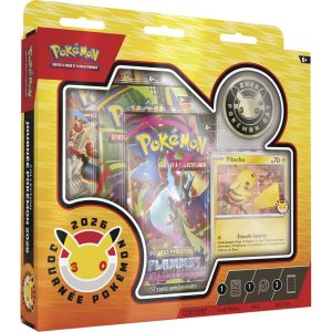 Pokémon : Coffret Pokémon Day 26 (3b+Carte exclu)