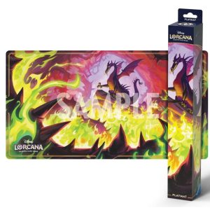 Lorcana C11 : Givresort - Tapis de jeu Dragon ( Maléfique )