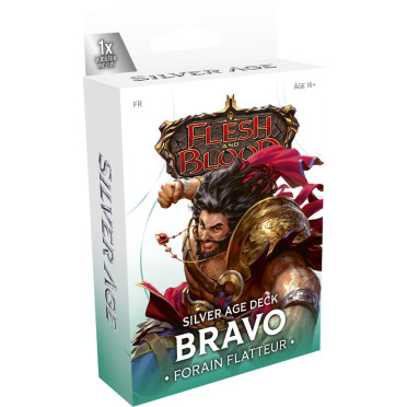 F&B : Silver Age - Chapitre 1 Decks Bravo Fr