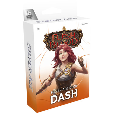 F&B : Silver Age - Chapitre 1 Decks Dash Fr