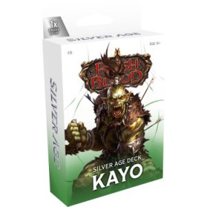 F&B : Silver Age - Chapitre 1 Decks Kayo Fr