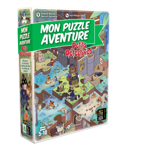 MON PUZZLE AVENTURE : PETITS DETECTIVES