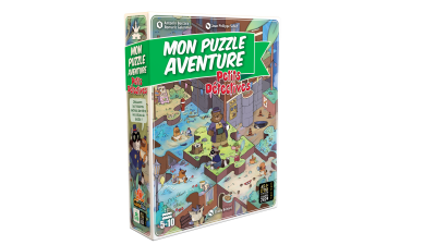 MON PUZZLE AVENTURE : PETITS DETECTIVES