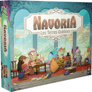 Navoria - Les terres oubliées