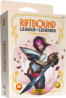 Riftbound : Spiritforged - Deck Fiona EN