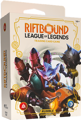 Riftbound : Spiritforged - Deck Rumble EN