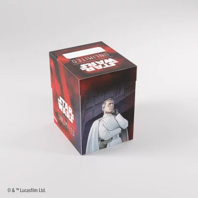 SWU - C7 : Soft Crate Drak Vadore et Réalistaur Krennic