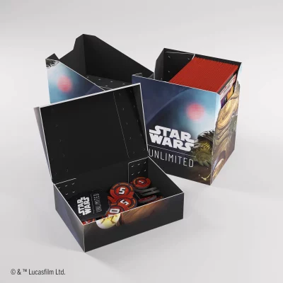 SWU - C7 : Soft Crate Jabba et Leia