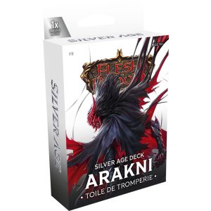 F&B : Silver Age - Chapitre 2 Deck Arakni Fr