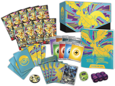 Pokémon Q126 : Coffret Dresseur d'Elite