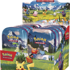 Pokemon Q126 : Minitin