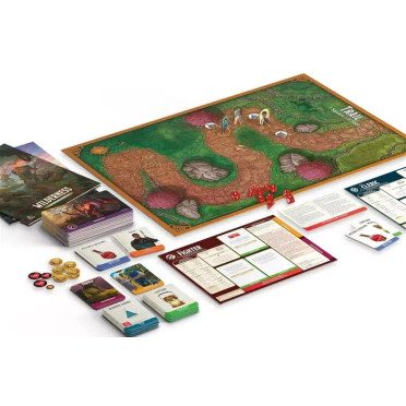 D&D5 : Boite d'initiation - Les Héros des Confins du Pays