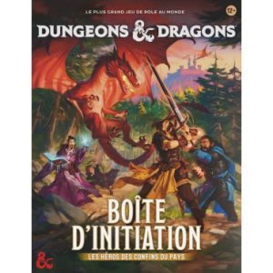 D&D5 : Boite d'initiation - Les Héros des Confins du Pays
