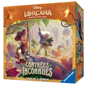Lorcana C12 : Contrées Inconnues - Le Trésor des Illuminateurs ( Trove Pack )