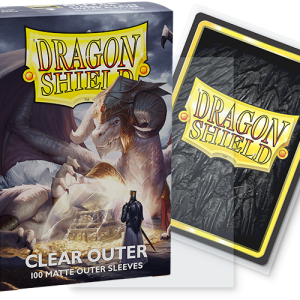Dragon Shield-Sleeves Clear Outer