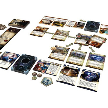 Horreur à Arkham : Le jeu de Cartes Chapitre Deux