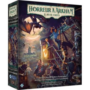 Horreur à Arkham : Le jeu de Cartes Chapitre Deux