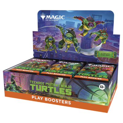 Magic : Tortue Ninja booster de jeu
