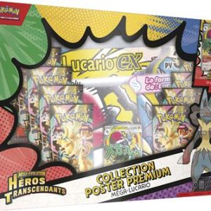 Pokémon Q126 : Méga-Lucanio