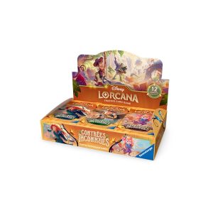 Lorcana C12 : Contrées Inconnues - Booster